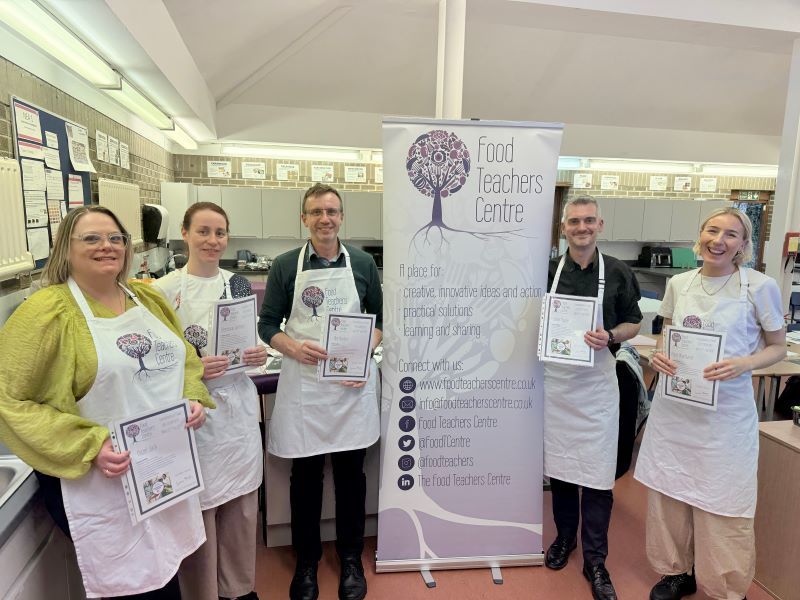 Professional Development - Food Teaching